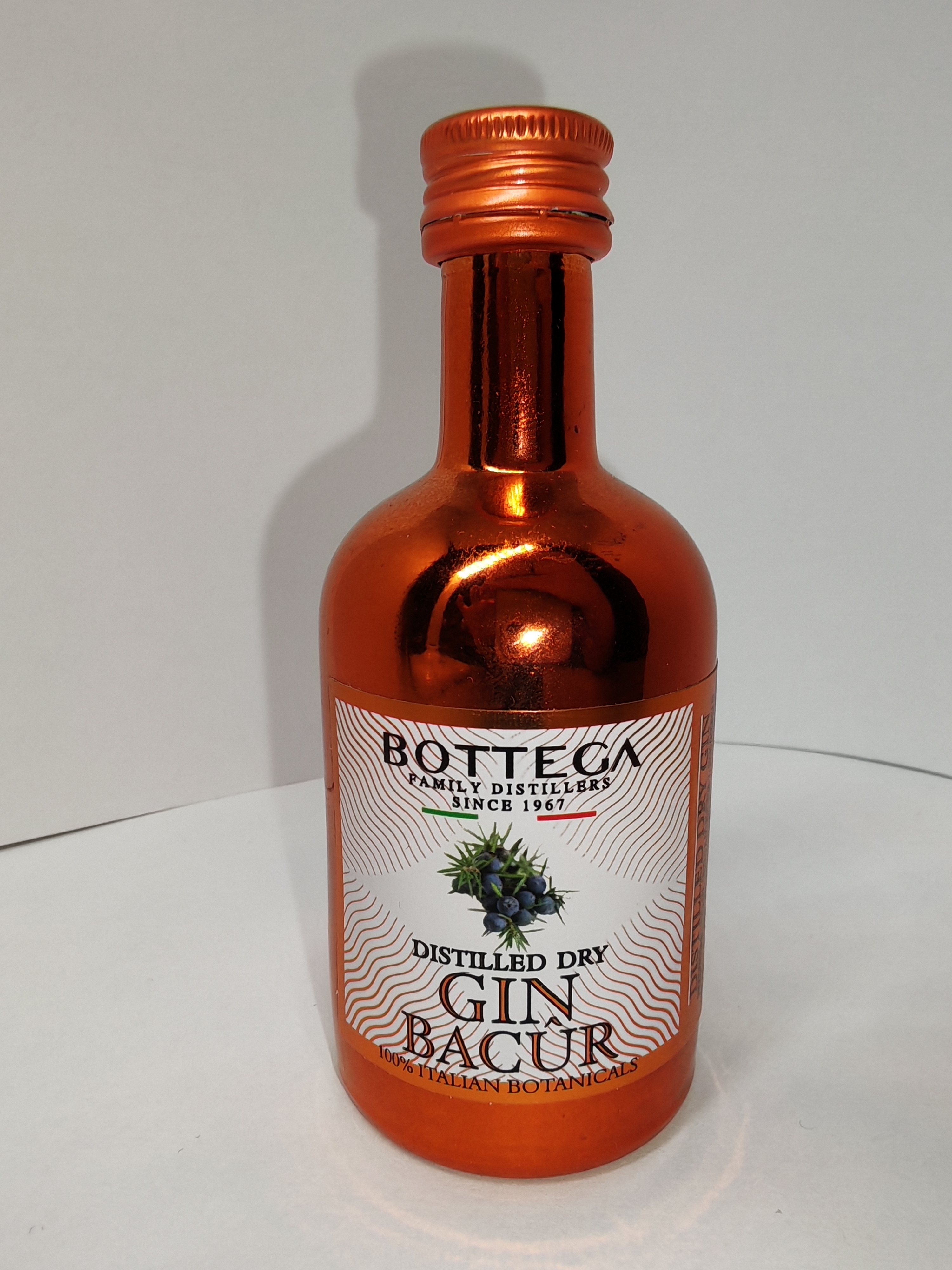 Bottega Gin Bacur Distilled Dry Gin
