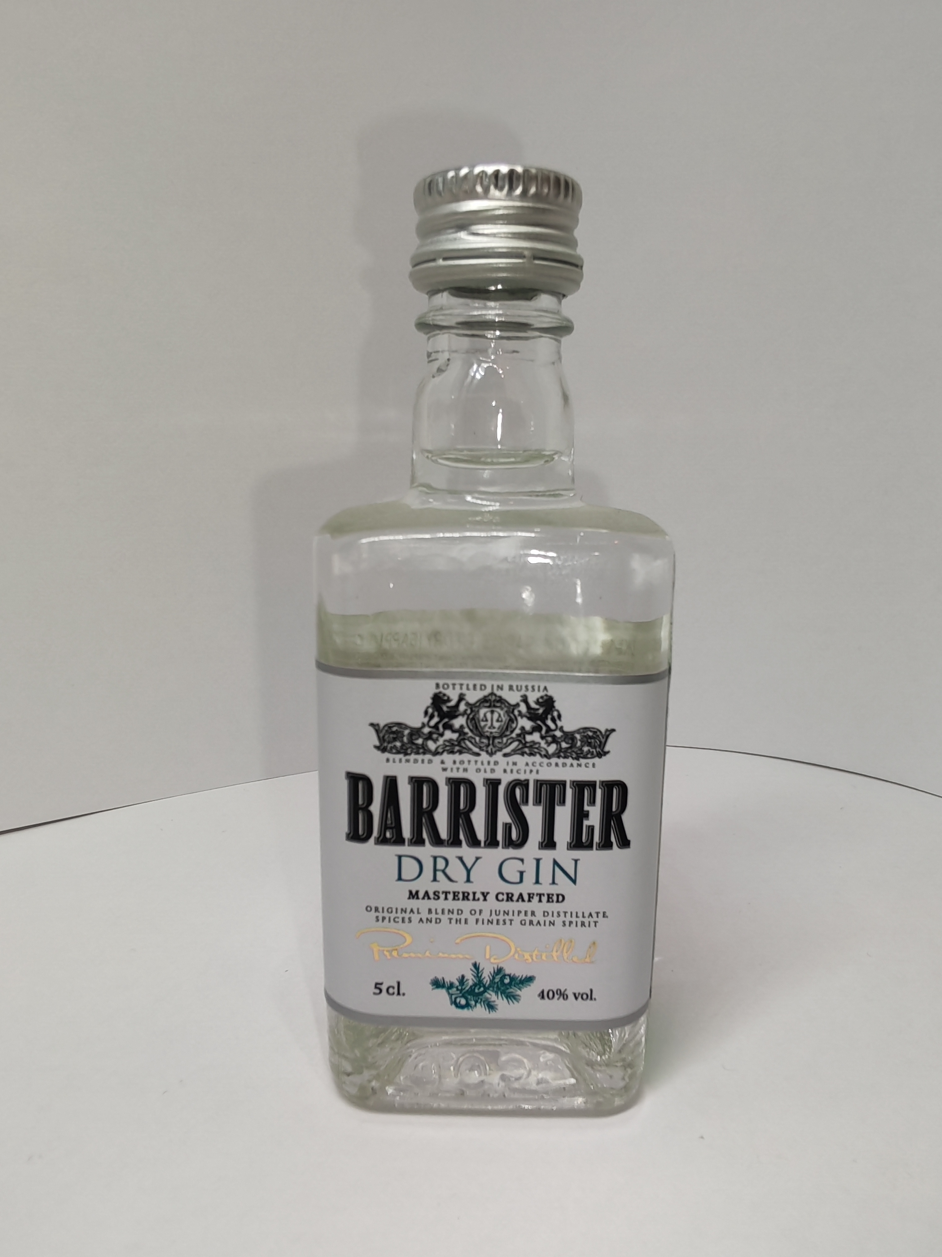 Barrister Dry Gin