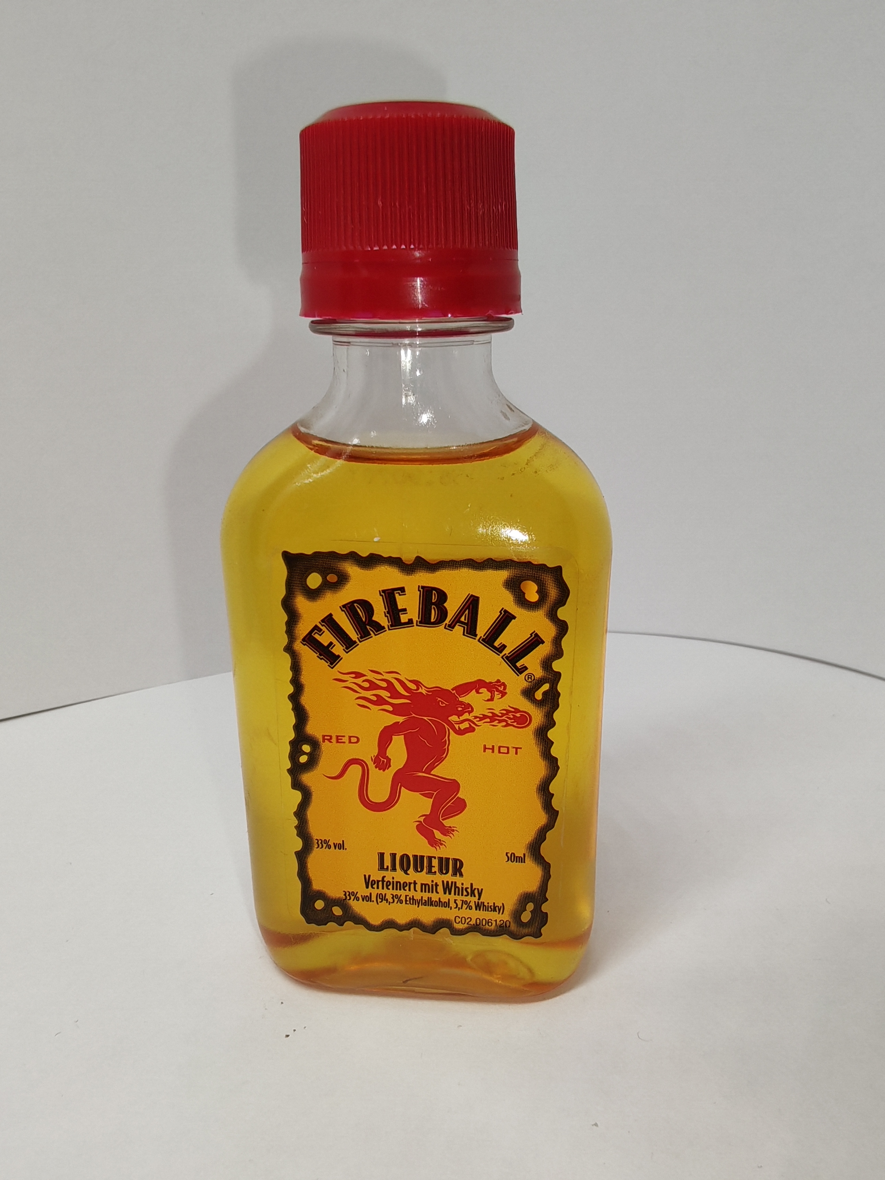 Fireball Red Hot Liqueur