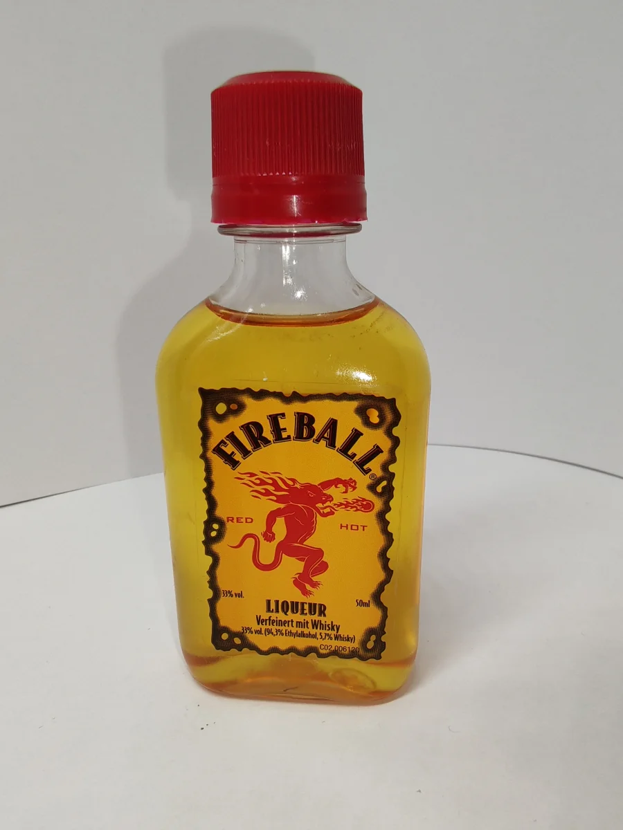Fireball Red Hot Liqueur