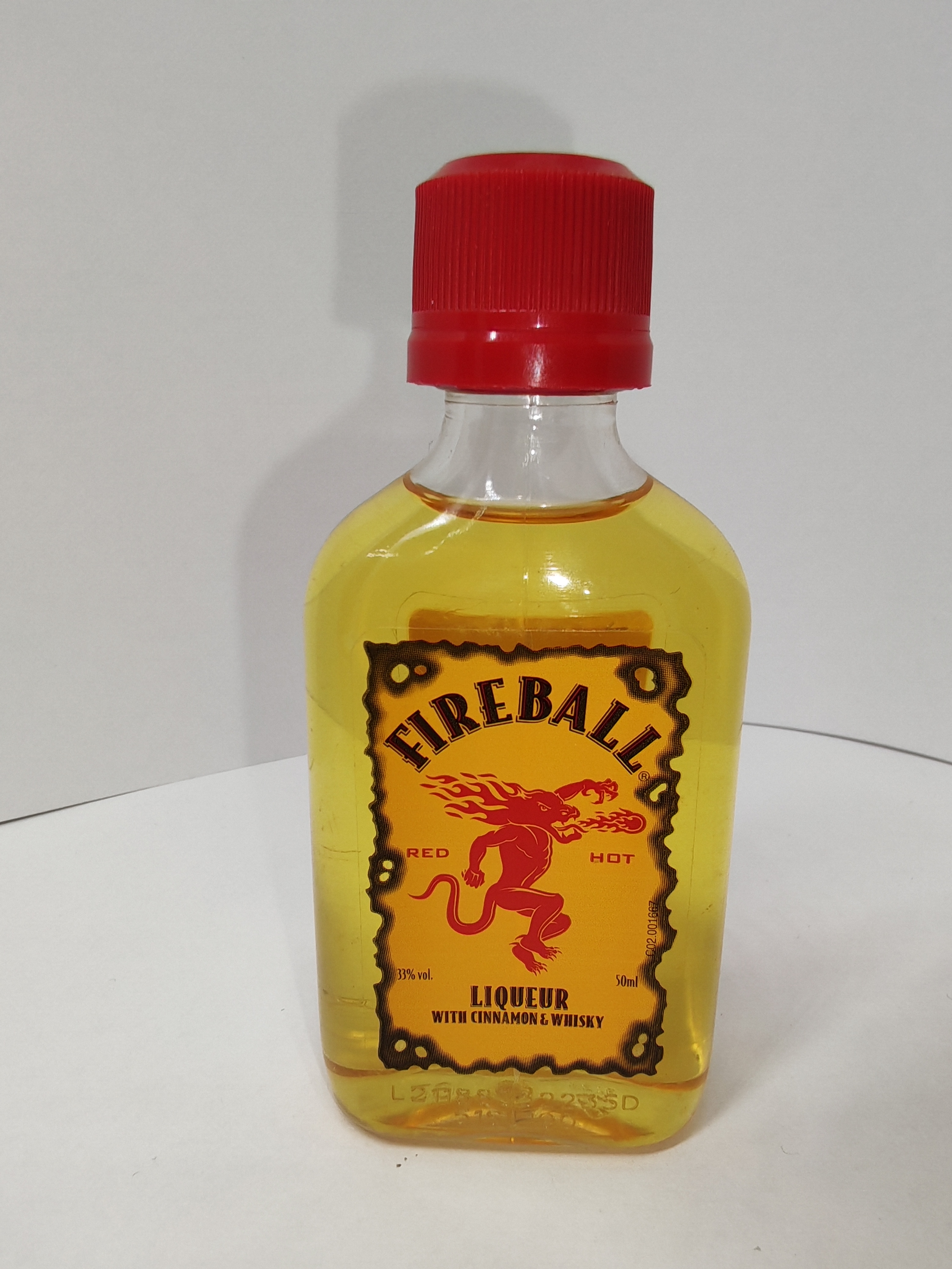 Fireball Red Hot Liqueur