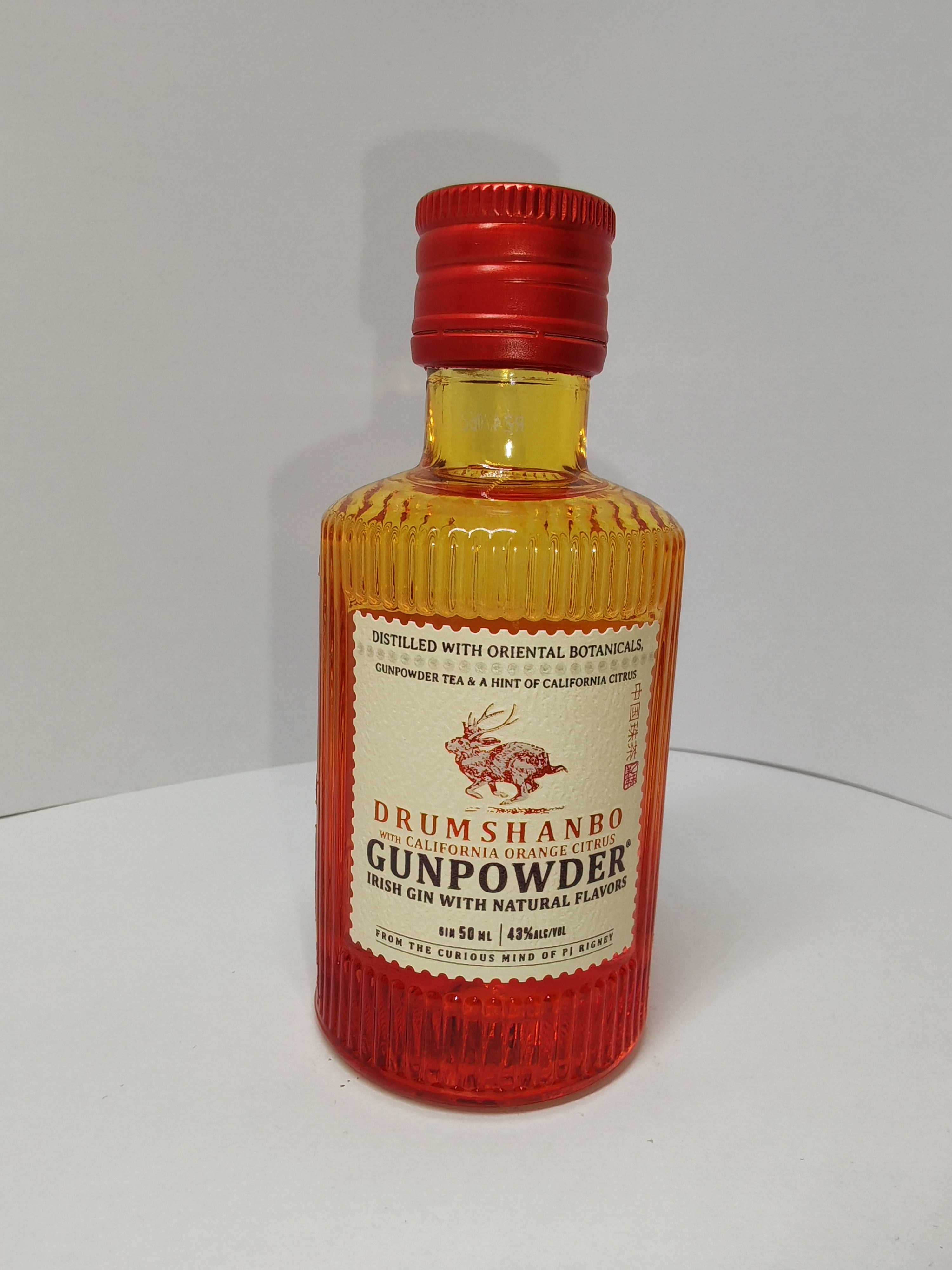 Drumshanbo Gunpowder Irish Gin with Natural Flavors