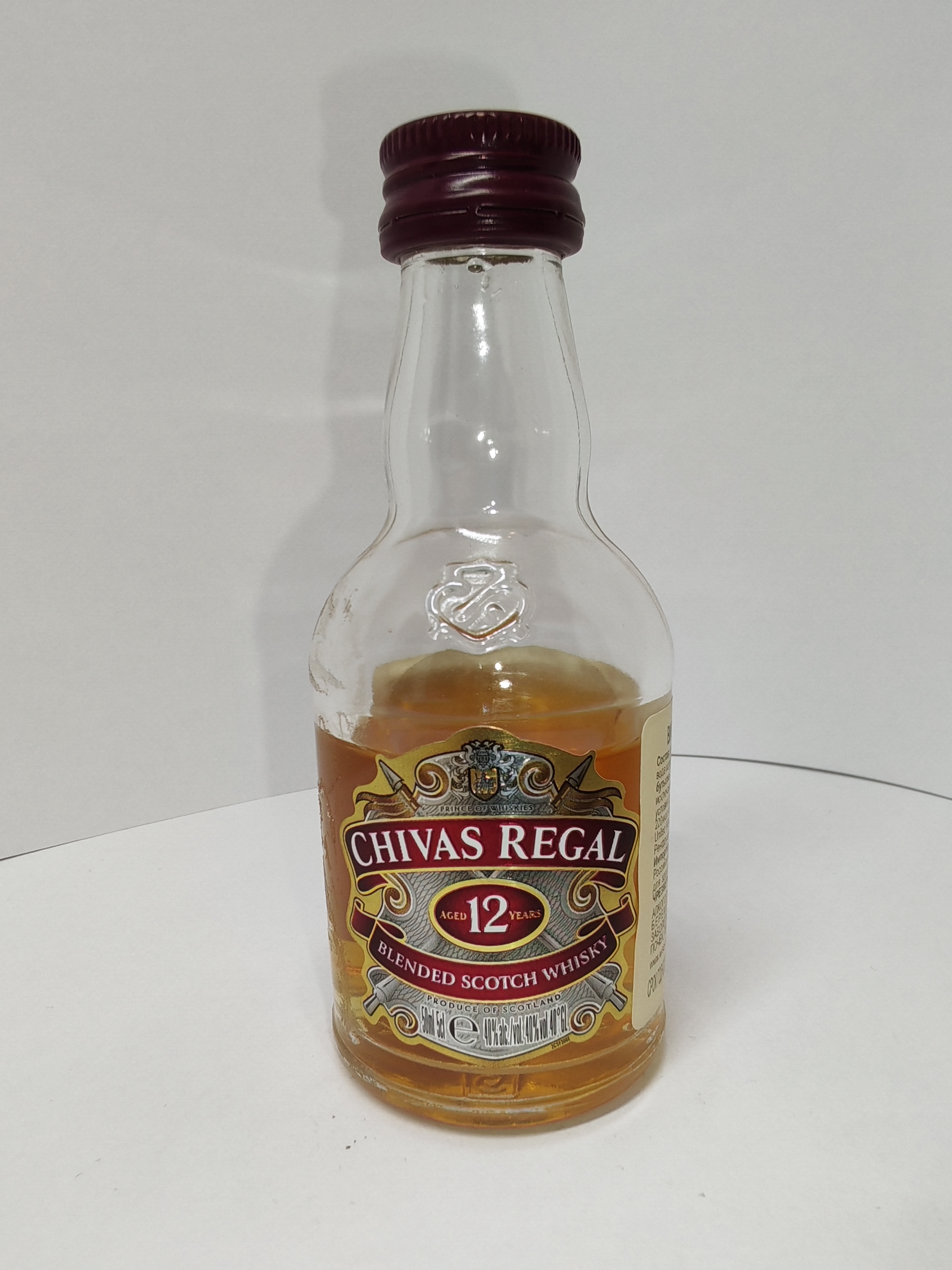 Chivas Regal Aged 12 Years Blended Scotch Whisky