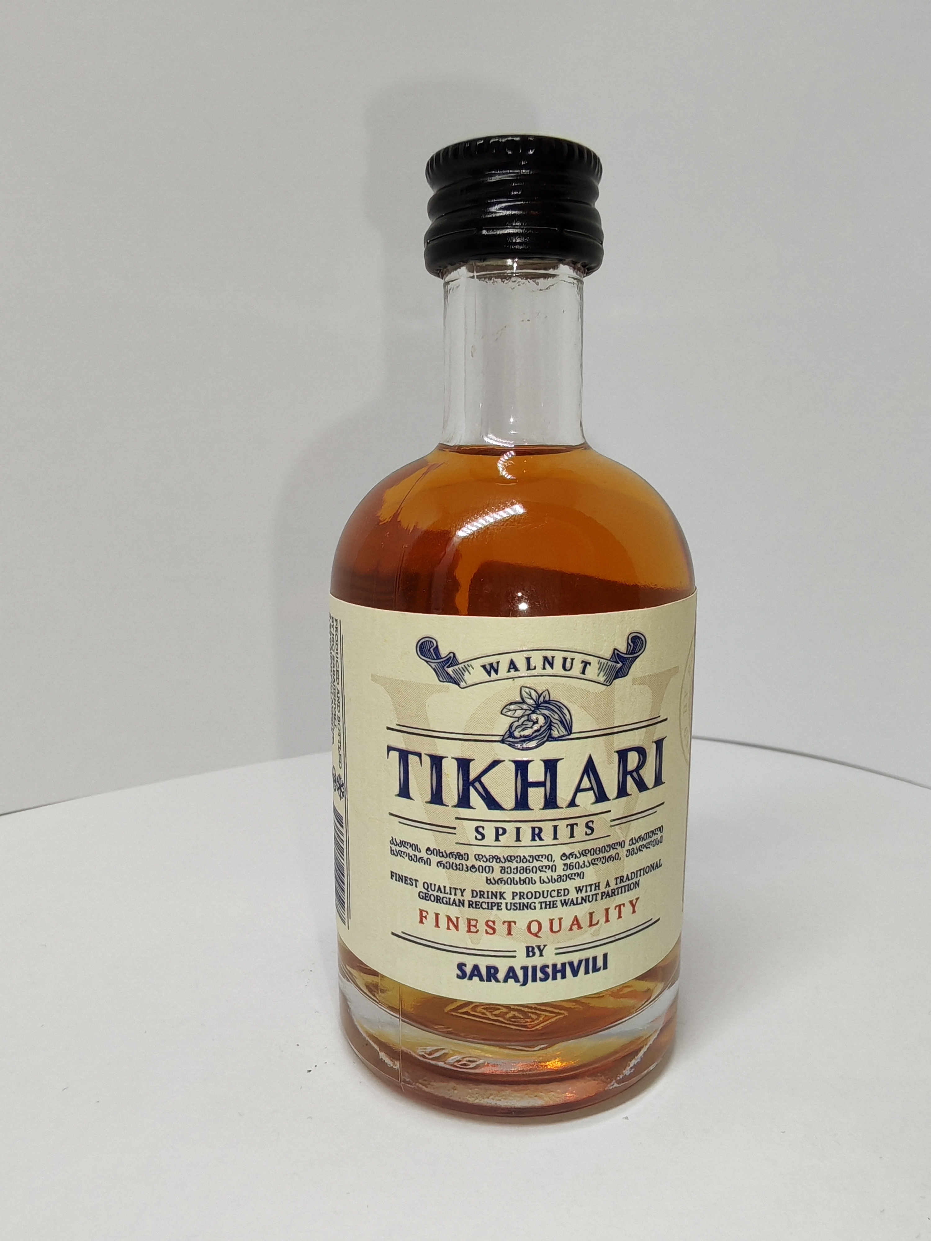 Tikhari Spirits Walnut
