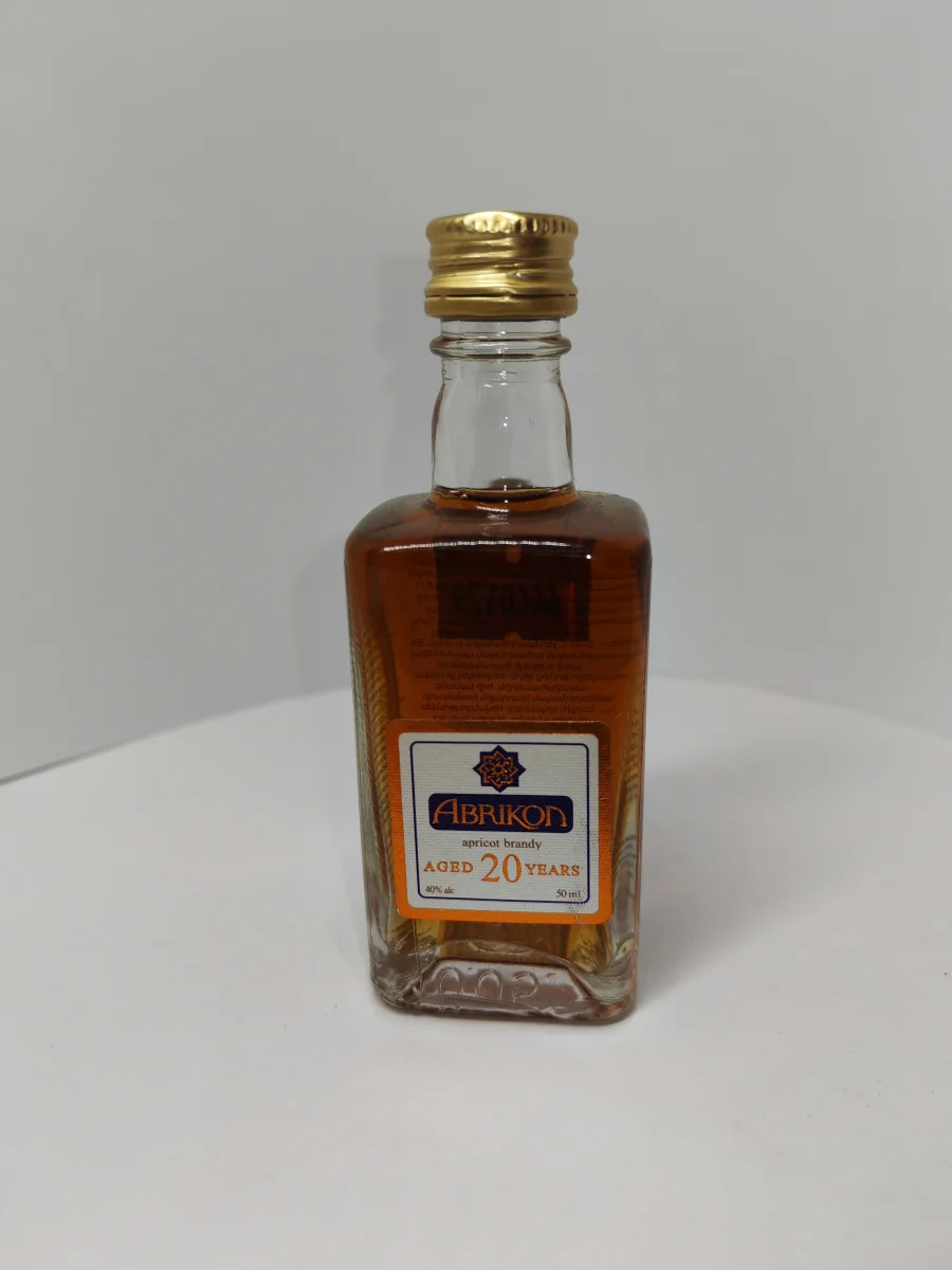 Abrikon Apricot Brandy Aged 20 Years