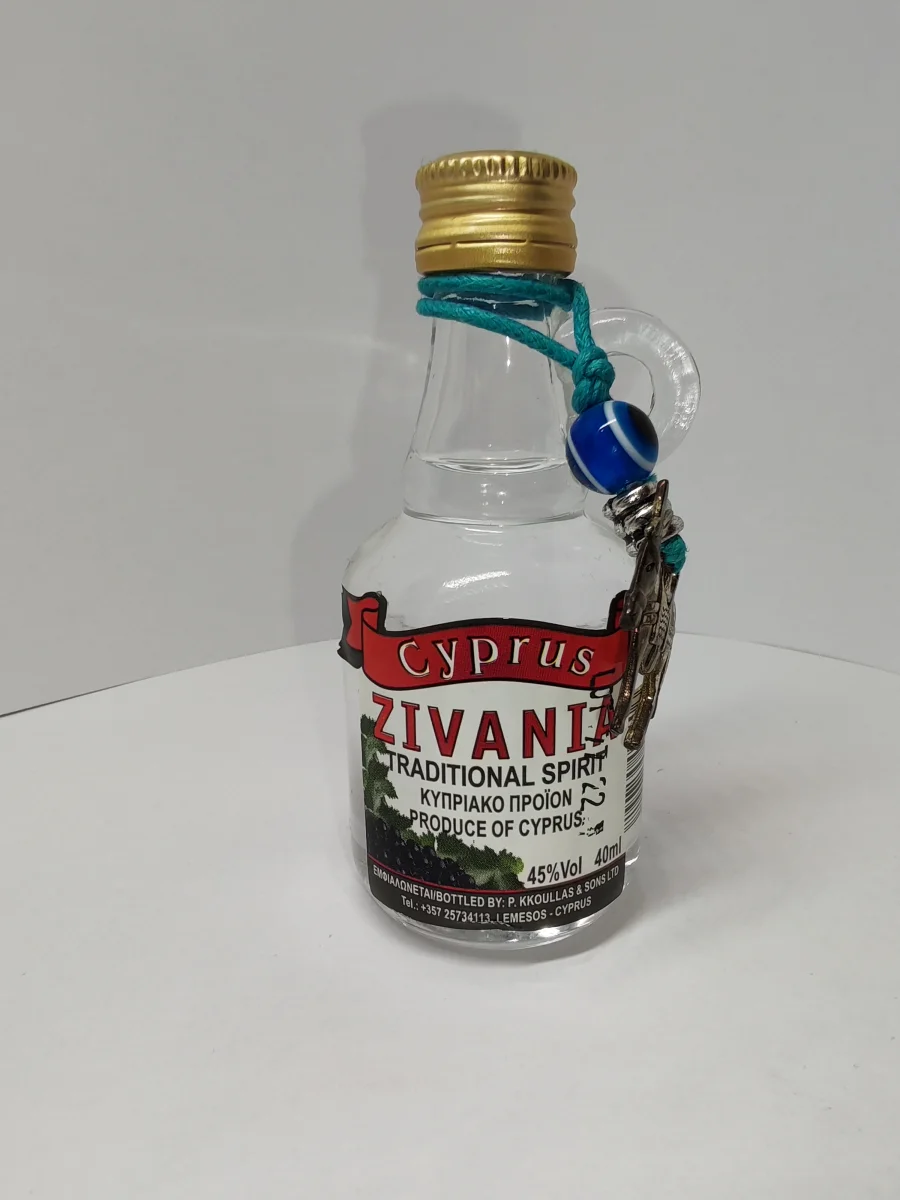 Cyprus Zivania Traditional Spirit
