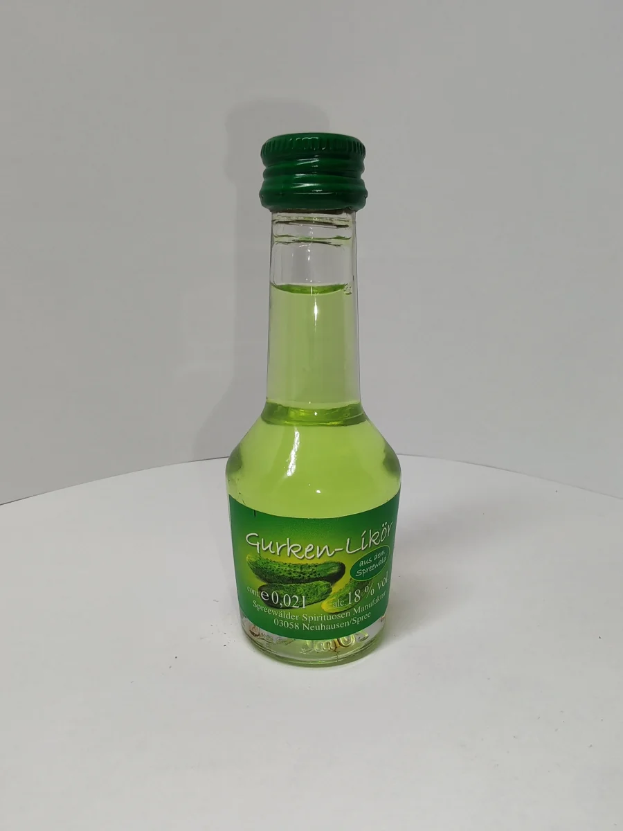Gurken-Likör