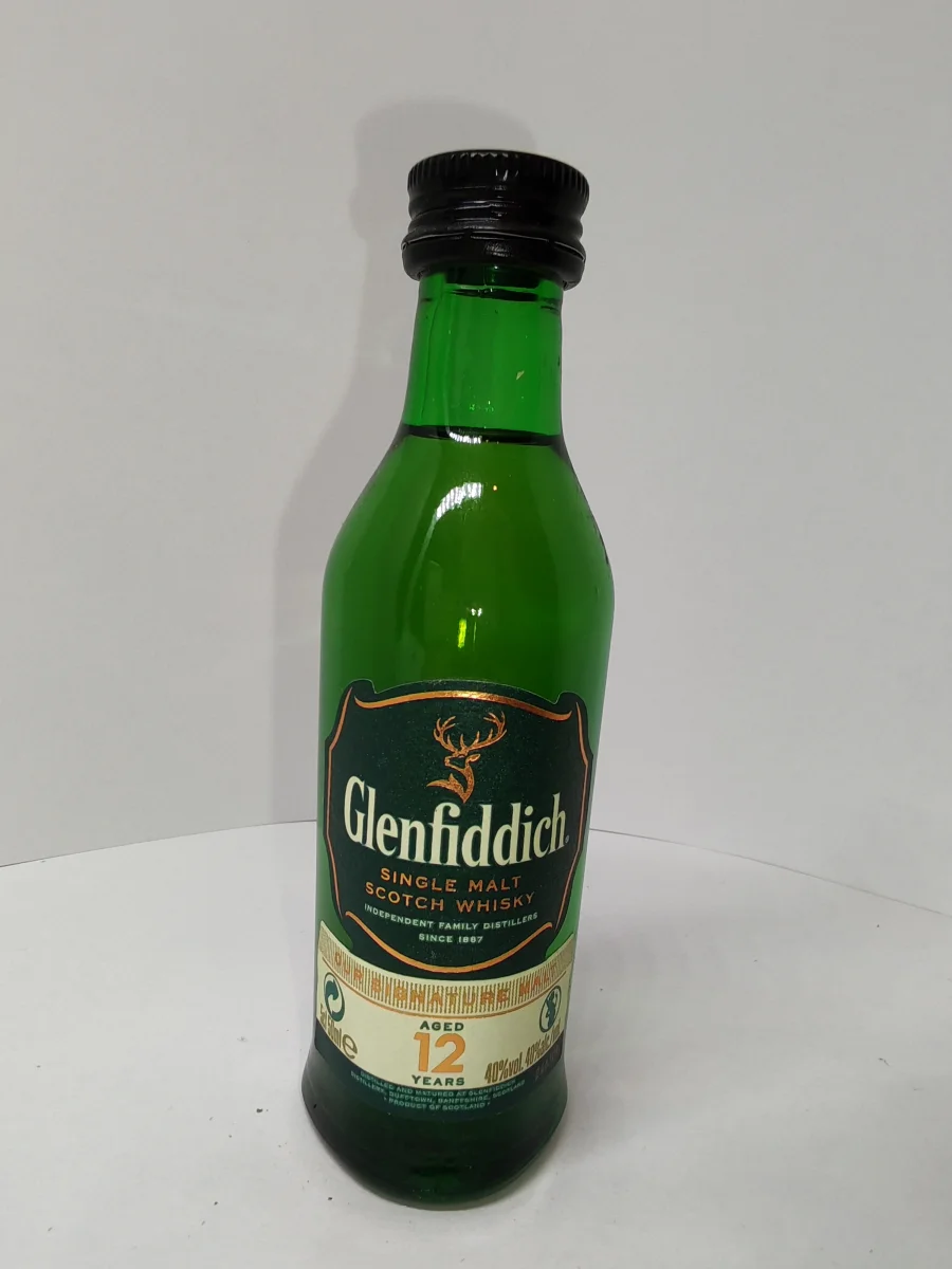 Glenfiddich Single Malt Scotch Whisky Aged 12 Years