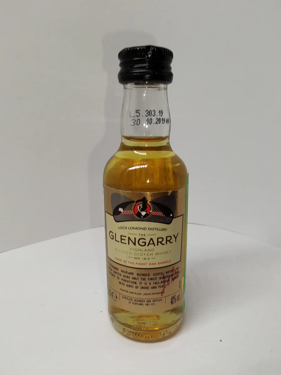 Glengarry Highland Blended Scotch Whisky