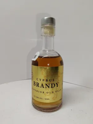 Cyprus Brandy Superior Old Pale